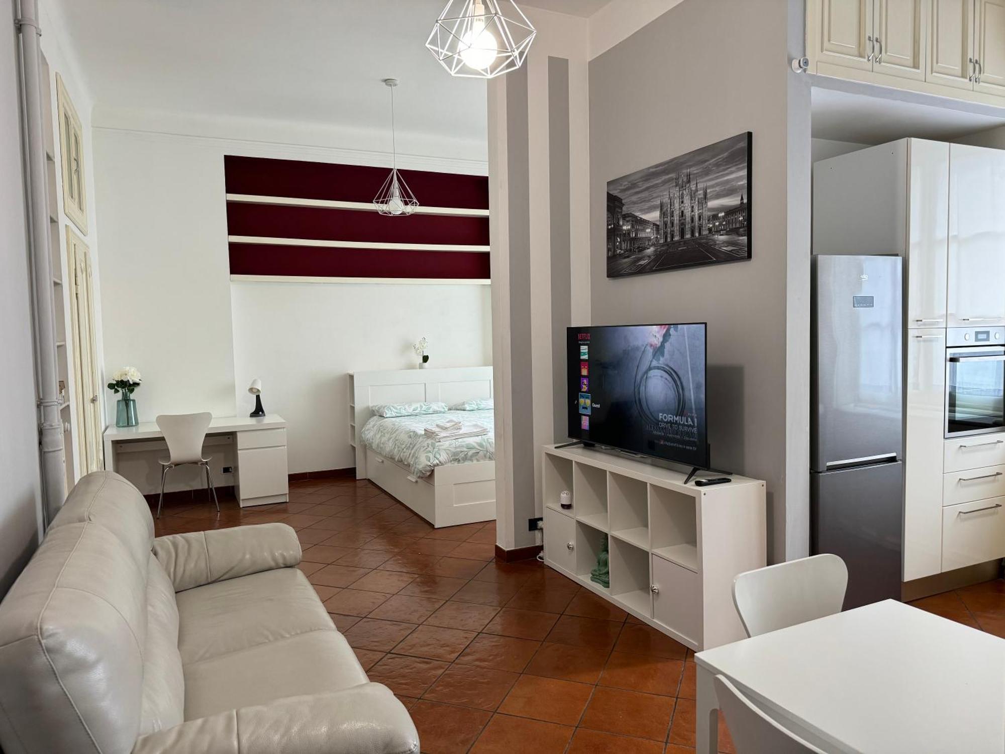 Апартаменты Ponthouse: Navigli, Iulm, Romolo Милан Экстерьер фото